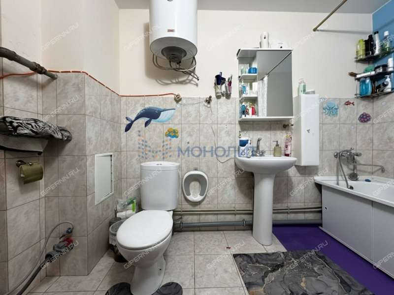 трёхкомнатная квартира на Краснозвёздной улице дом 35