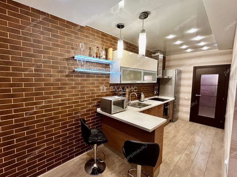 двухкомнатная квартира на Краснозвёздной улице дом 27