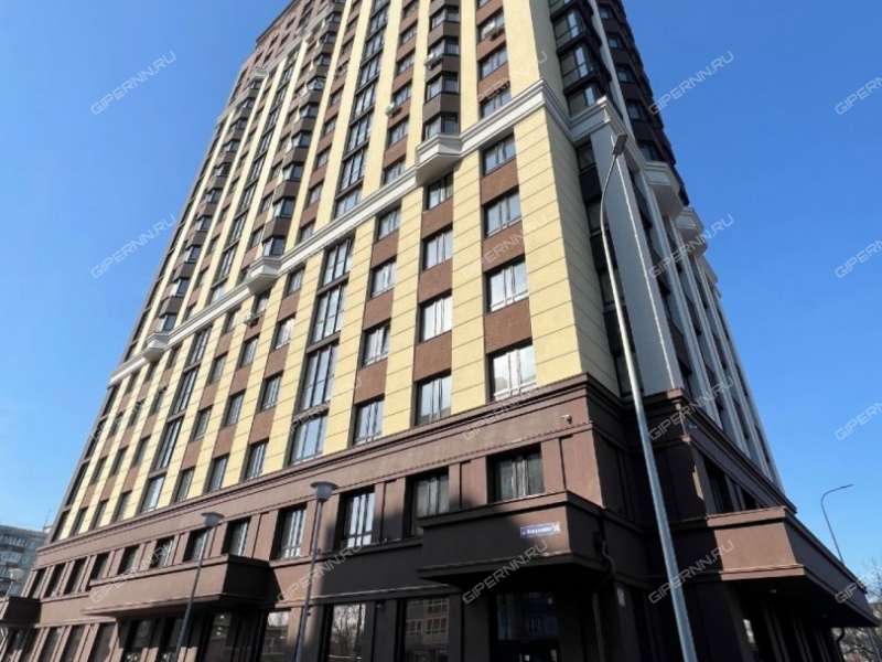 двухкомнатная квартира на улице Менделеева дом 14