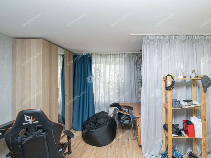 двухкомнатная квартира на Казанском шоссе дом 10 к1