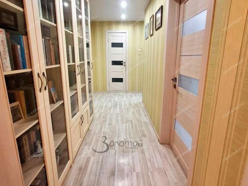 трёхкомнатная квартира на улице Аркадия Гайдара дом 26