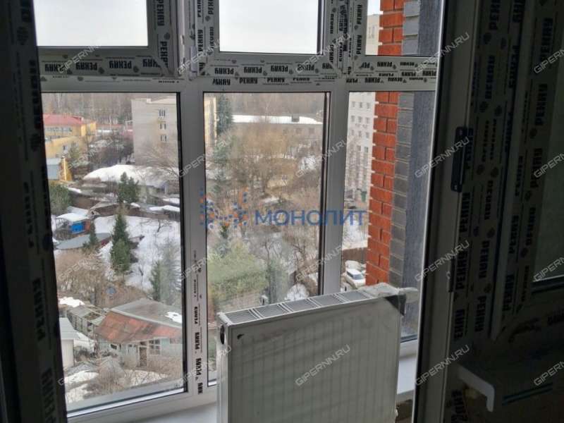 трёхкомнатная квартира на 1-й Оранжерейной улице дом 14А