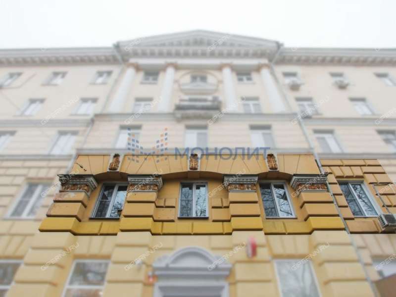 трёхкомнатная квартира на проспекте Гагарина дом 110