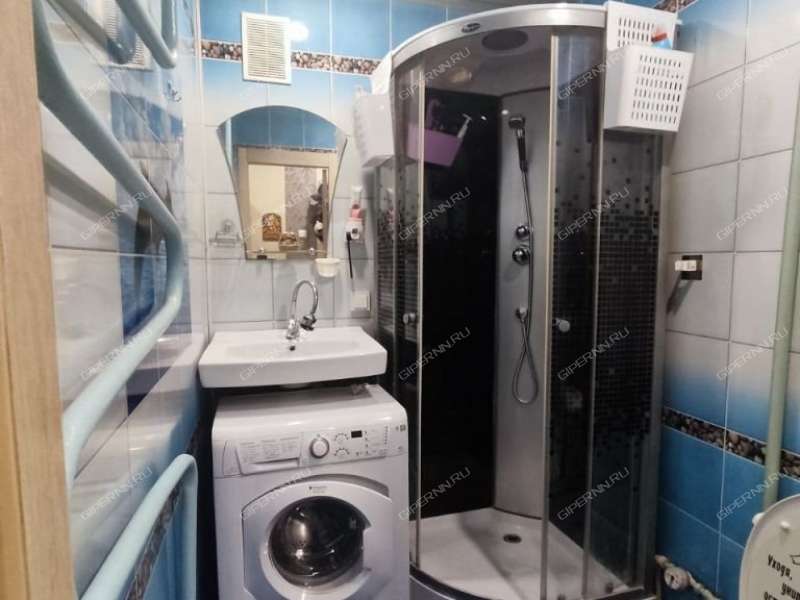 однокомнатная квартира на улице Юлиуса Фучика дом 29