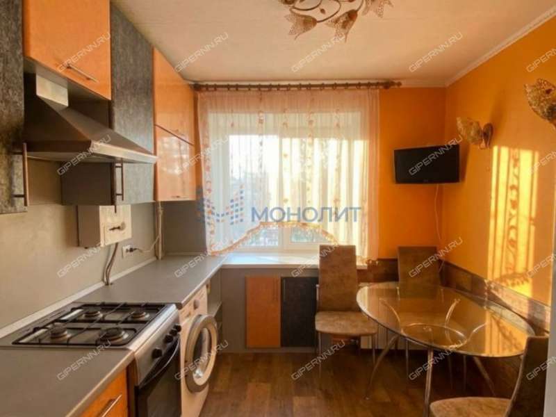 двухкомнатная квартира на улице Гайдара дом 72 город Дзержинск