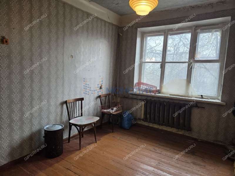 трёхкомнатная квартира на проспекте Чкалова дом 13 город Дзержинск