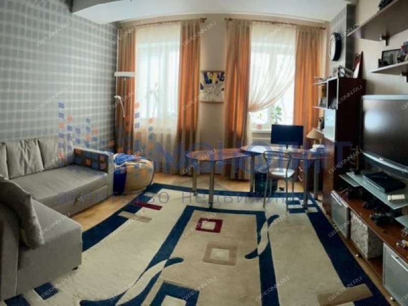 трёхкомнатная квартира на улице Семашко дом 12