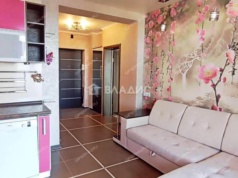 однокомнатная квартира на Волжской набережной дом 8