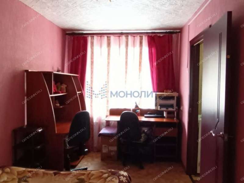 двухкомнатная квартира на улице Гайдара дом 74А город Дзержинск