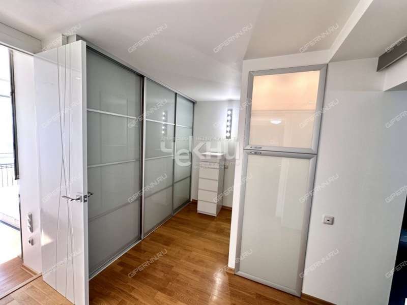 двухкомнатная квартира на улице Бринского дом 6