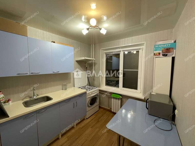 однокомнатная квартира на Береговой улице дом 14