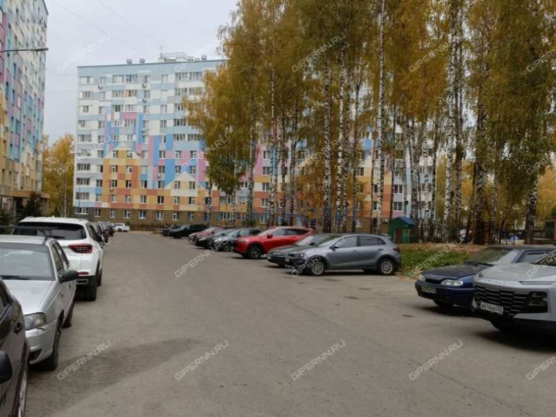 двухкомнатная квартира на улице 40 лет Победы дом 18