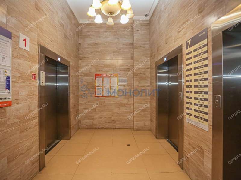 однокомнатная квартира на улице Маршала Баграмяна дом 2