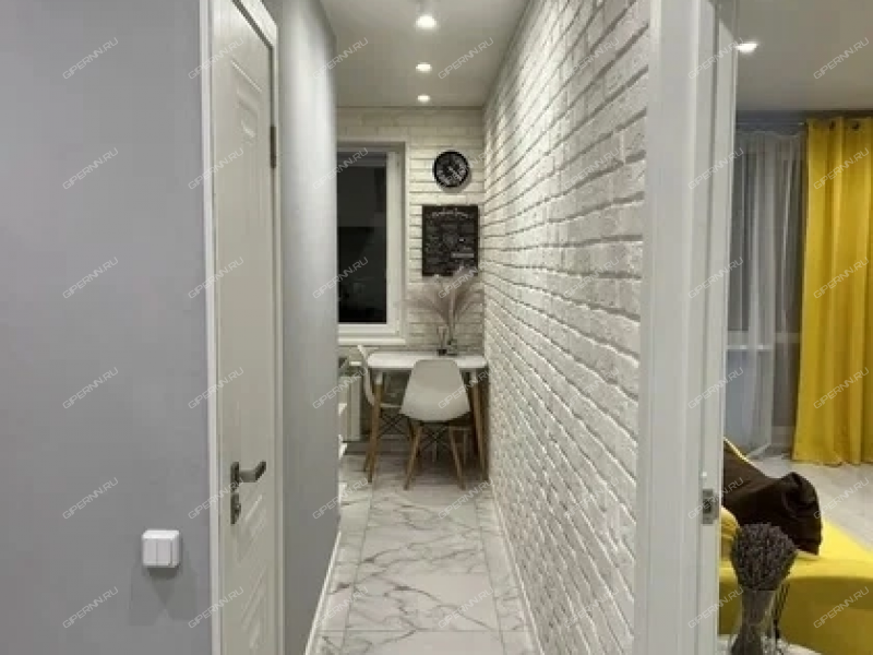 двухкомнатная квартира на проспекте Гагарина дом 52