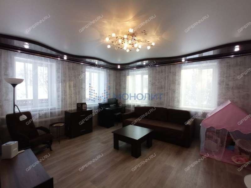 дом на Парковой улице город Павлово