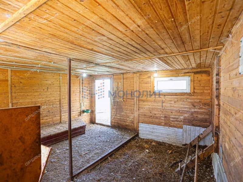 дом на Юбилейной улице посёлок Нижегородец