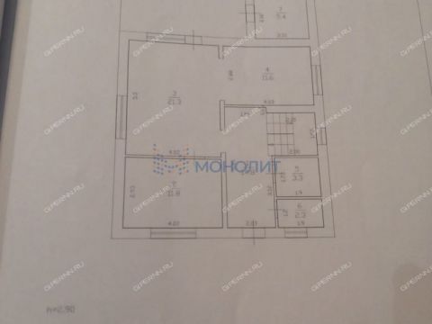 dom-selo-elhovka-kstovskiy-rayon фото