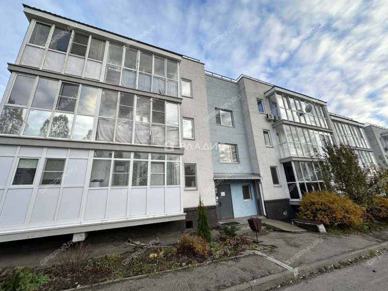 однокомнатная квартира в Чкаловском проезде дом 4