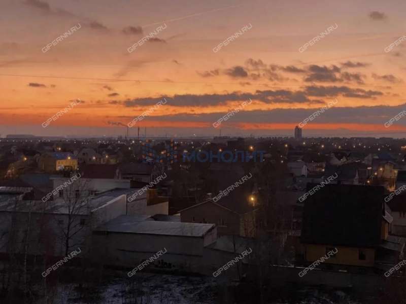 двухкомнатная квартира на Ясной улице дом 33