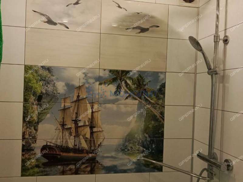 двухкомнатная квартира в 6-м микрорайоне дом 1