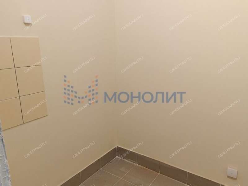 двухкомнатная квартира на улице 11 Годовщины Октября дом 1 город Выкса