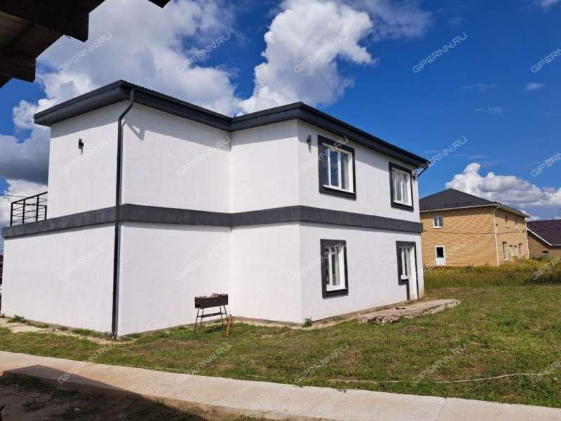 коттедж на Спортивной улице рабочий посёлок Дальнее Константиново