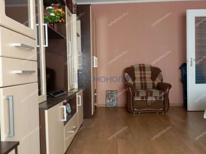 двухкомнатная квартира на улице Танковая дом 20 Новосмолинский сп