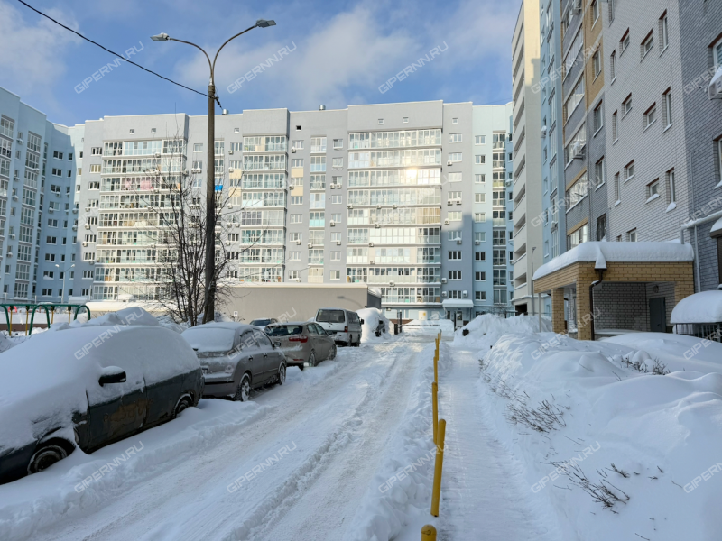 трёхкомнатная квартира на Деловой улице дом 22 к2