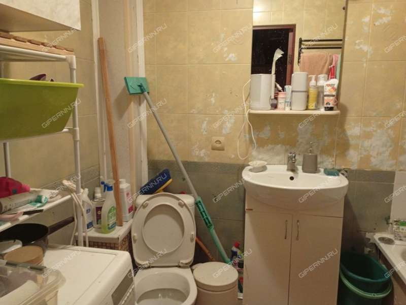 трёхкомнатная квартира на Совнаркомовской улице дом 34