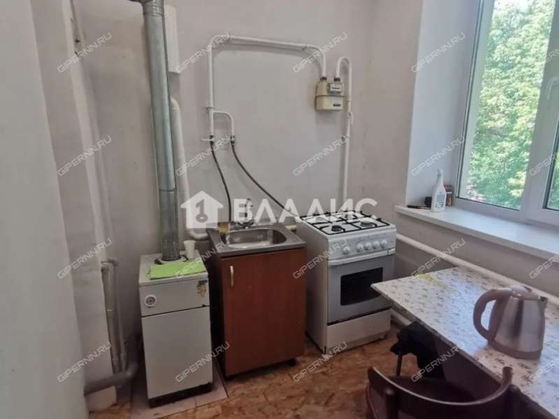 двухкомнатная квартира на улице Толстого дом 10 Бор