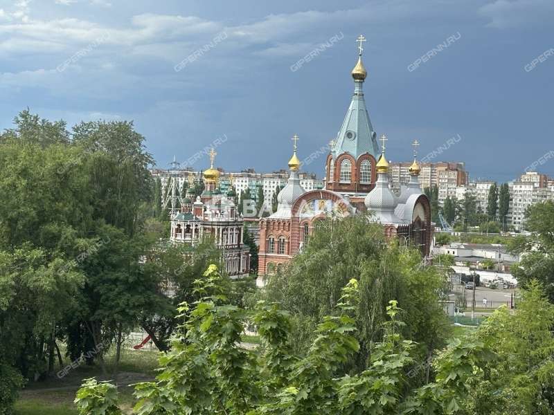трёхкомнатная квартира на улице Генерала Зимина дом 26