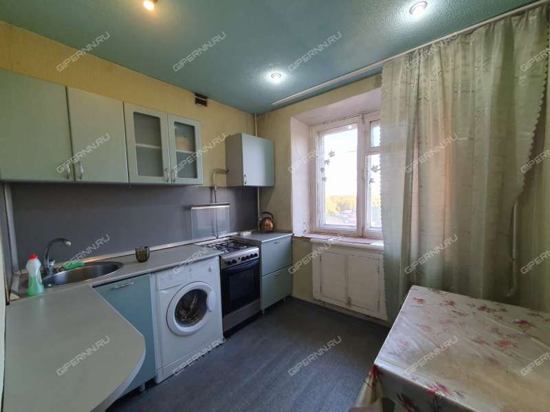 однокомнатная квартира на улице Героя Рябцева дом 1а