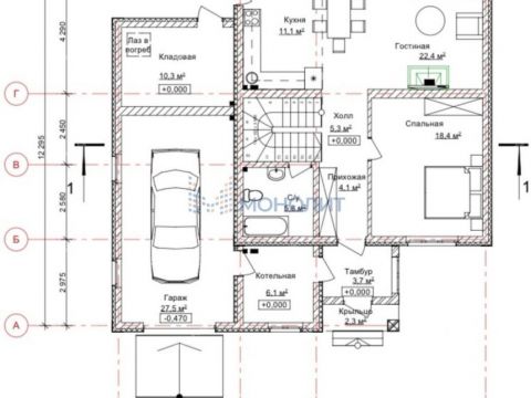 dom-serebryanye-klyuchi-derevnya-bugry-ter-tsn-dalnekonstantinovskiy-rayon фото