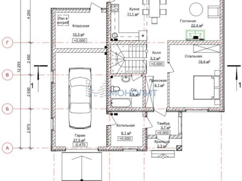 дом на - Серебряные ключи (деревня Бугры) тер. ТСН