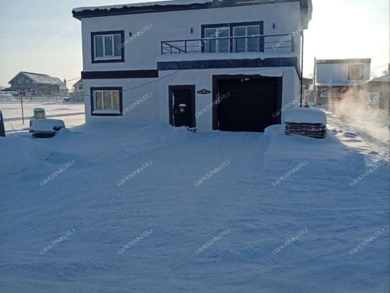 коттедж на Спортивной улице рабочий посёлок Дальнее Константиново