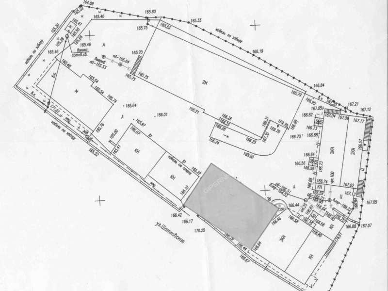 имущественный комплекс под офис, торговую площадь на Шатковской улице