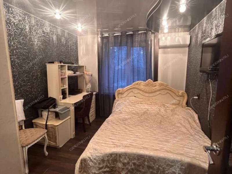 трёхкомнатная квартира на улице Я.Петрова дом 8 город Городец