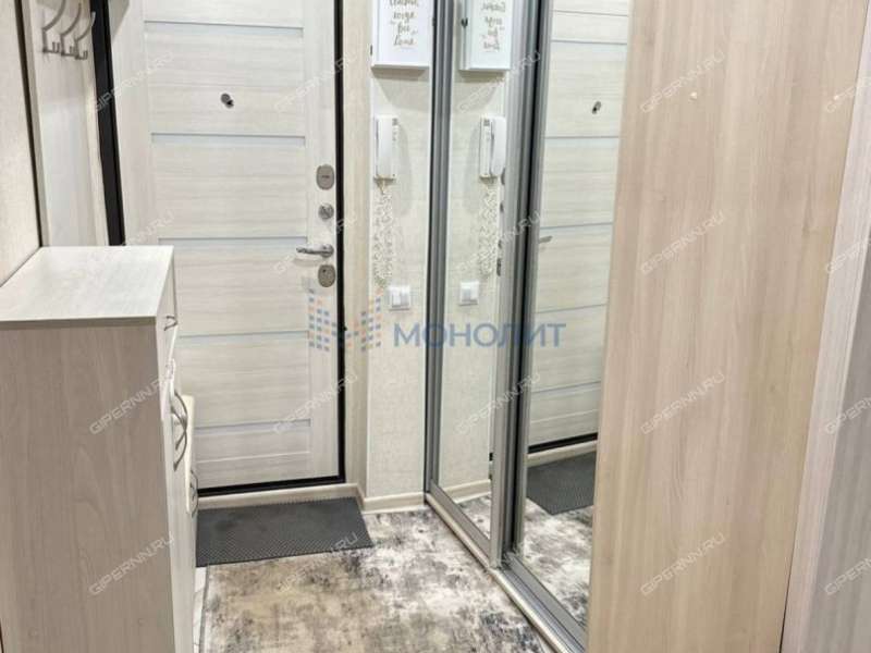 двухкомнатная квартира на проспекте Циолковского дом 79А город Дзержинск