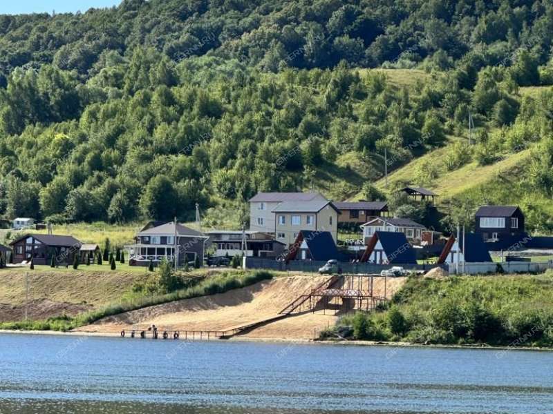 земельный участок 44 сотки Набережная улица село Бармино