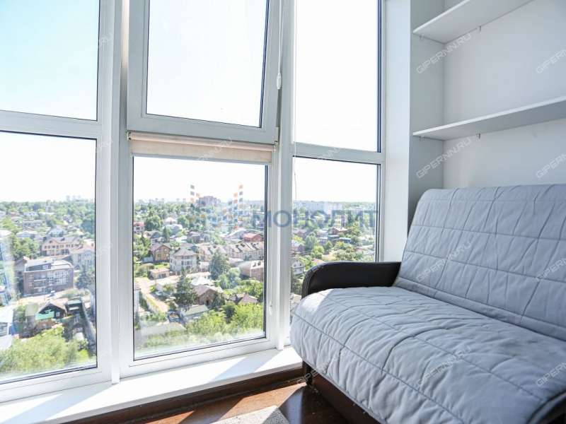 однокомнатная квартира на улице Бориса Панина дом 5 к6