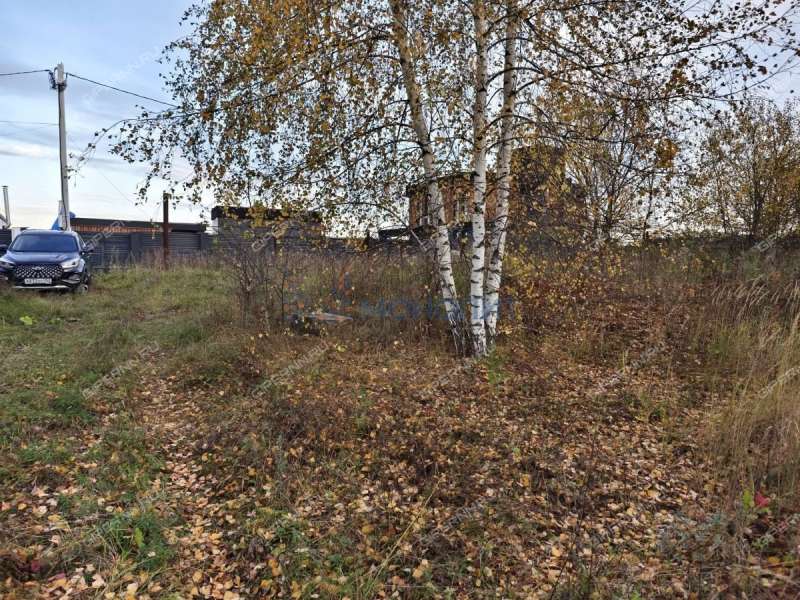 земельный участок 45 соток Солнечная улица село Новые Ключищи