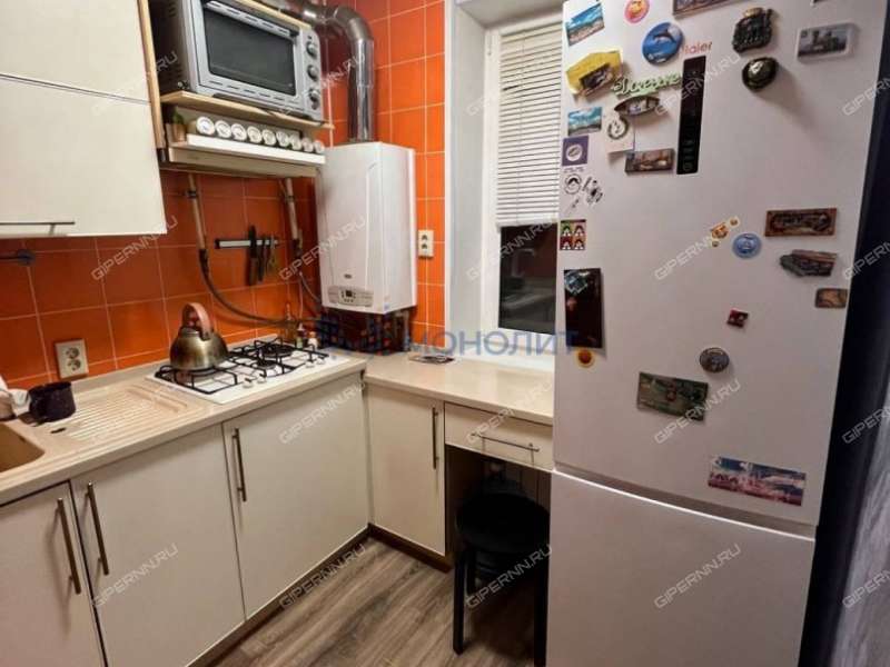 однокомнатная квартира на Агрономической улице дом 161