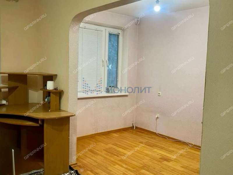 двухкомнатная квартира на улице Бринского дом 4 к2