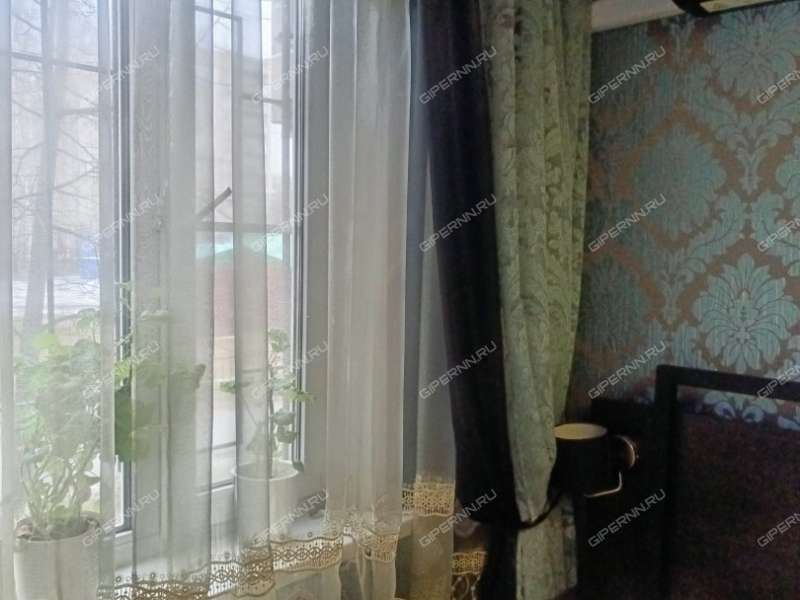 двухкомнатная квартира на улице Пермякова дом 46