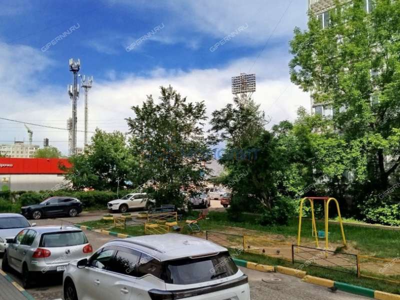 однокомнатная квартира на Берёзовской улице дом 124