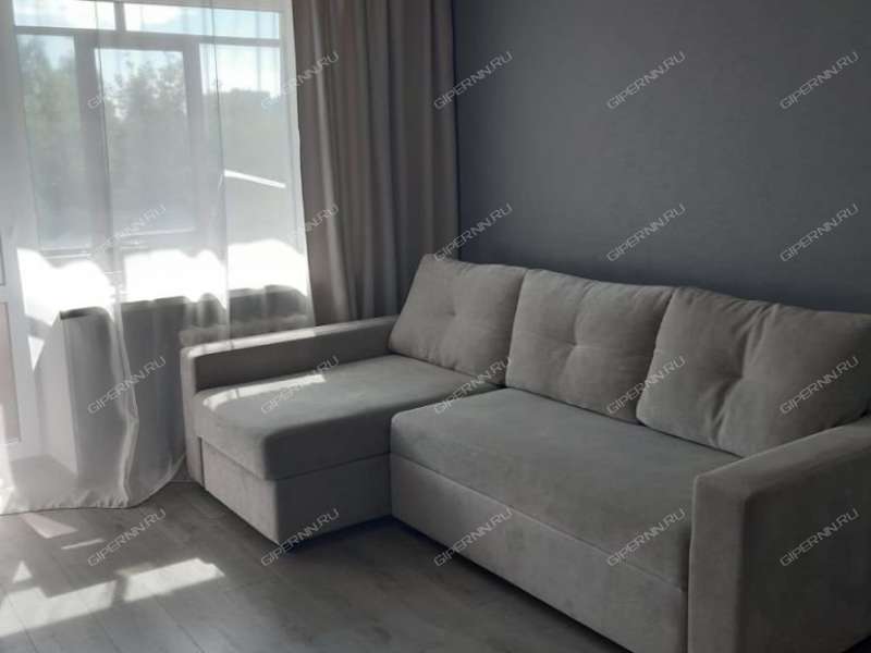 комната в доме 36а на проспекте Ленина