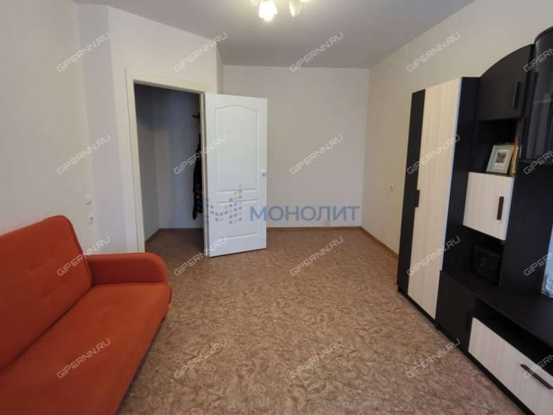 однокомнатная квартира на Бурнаковской улице дом 101