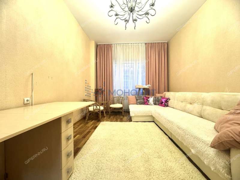 двухкомнатная квартира на Первоцветной улице дом 4 к2