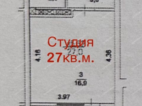 kvartira-studiya-ul-mechtateley-d-5 фото