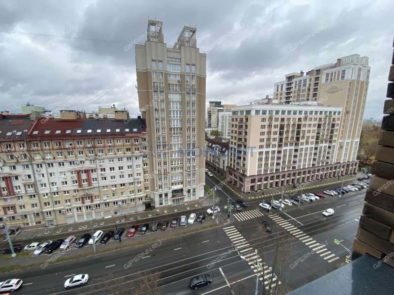 двухкомнатная квартира на улице Белинского дом 23